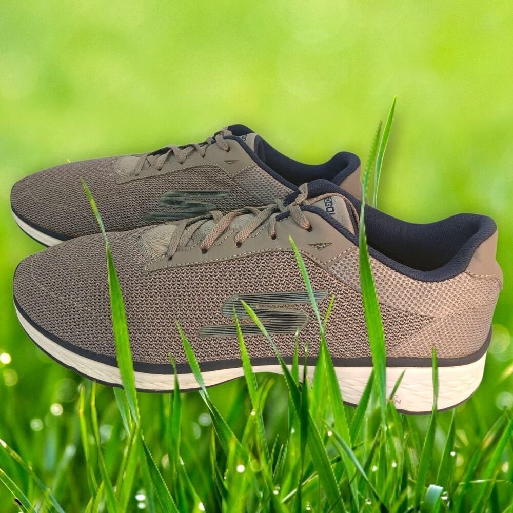 Skechers Go Golf Mens Gray Fairway Golf Shoes - Size 12